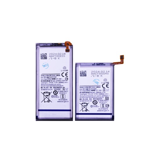 Battery EB-BF916ABY/EB-BF917ABY For Samsung Galaxy Z Fold 2 5G/F916 2155mAh+2345mAh